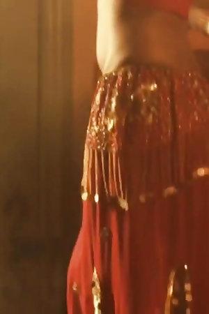 Bollywood Babe Belly Dancing