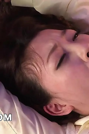 Miu Kimura. Hardcore Asian 3some with two dicks - Japanese AV!