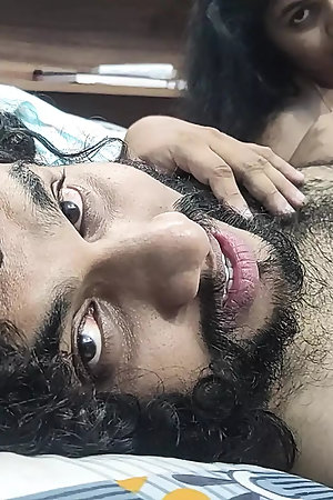 Desi malayali wife part 7 Hand jon and penis massage