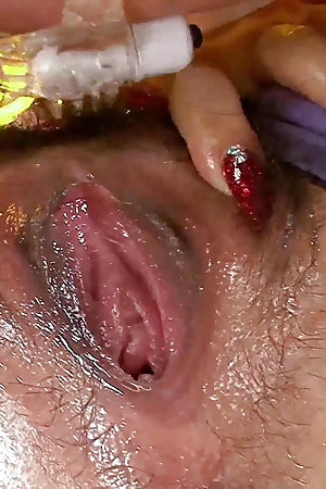 Asian Hottie Rino Katagiri Gets Oiled Up and Ready for Cock