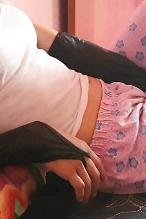 Horny indian girl waiting for lover.