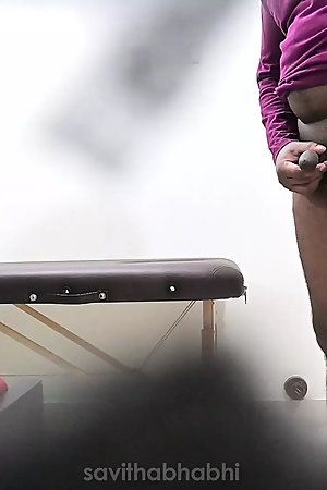 Maid Usha got fucked by landlord