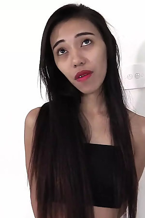 Skinny Girl Endures Big Cock Breaking Through Her Tight Pussy