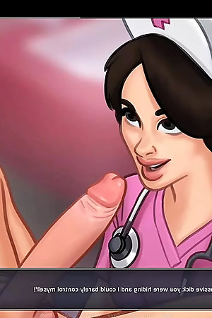 BIG ASS NURSE GIVES US THE BEST BLOWJOB OF LIFE 💦