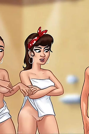 Two best friends get a surprise to see our big penis🥒