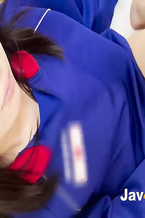 Horny Asian school-girl from Jersey delivers deep throat in ULTRA-HOT XXX JAV!