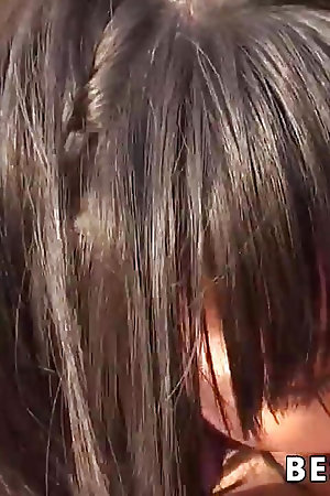 Amateur Megumi Haruka fellates cumming dick, gargling balls - Dirty Japanese JAV Uncensored!