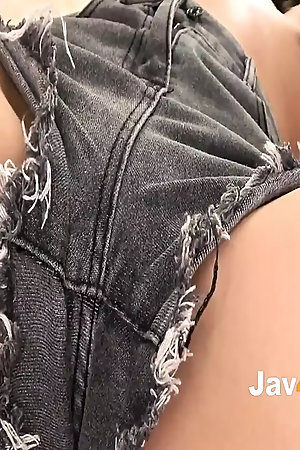 Horny Japanese milf gives blowage and gets fucked in very first time xxx - astounding messy girl!