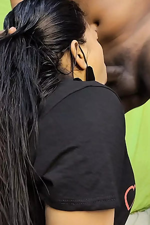 Closeup pusssy fucked with hard mouth fuck with her step sister.