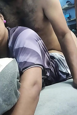 Mallu step-mom nighty blow job and hot sex with step-son