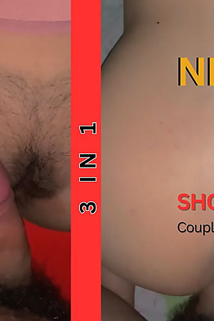 Shot 3 in 1 with Couple in Homemade so Sexy
