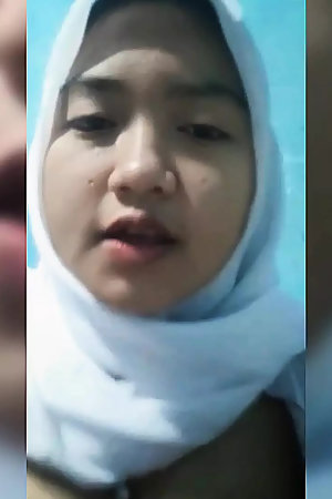 As soon as he opened the white uniform which was very dazzling