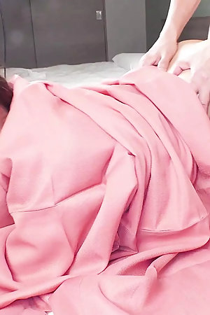 Naughty Japanese Mimi Inamura had a threesome.