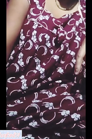 Indian beautiful aunty. Part -1