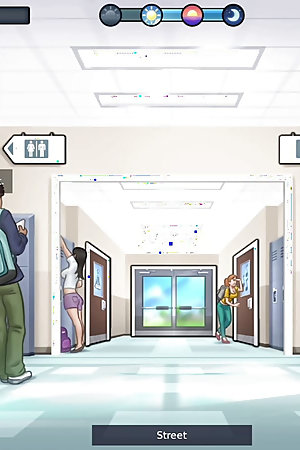 Guy sees his roommate while she was bathing