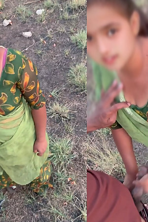 Village bhabhi fucked by Daver in outdoor Jungle xx video, desi bhabhi sex in Jungle hindi audio