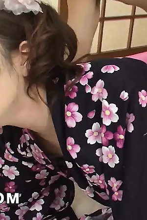 Blowjob mummy enjoyment Kotone Amamiya - Japanese xxx woman!