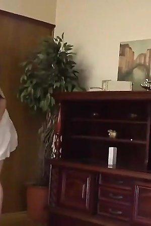 Father-in-law, You're Staring at My Panties Way Too Much! - B