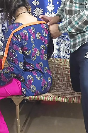 Desi Indian hot Bhabhi sex with tailor master hard fuck