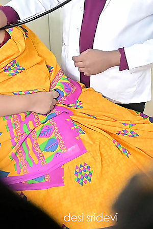 Indian doctor misusing patient in clinic