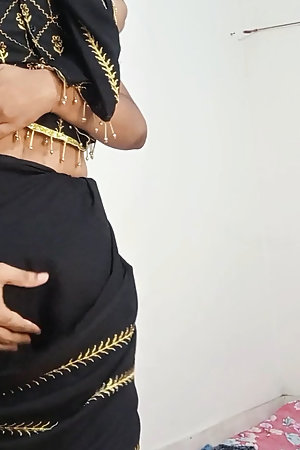 I saw my Stepsister wearing a saree then I fucked her