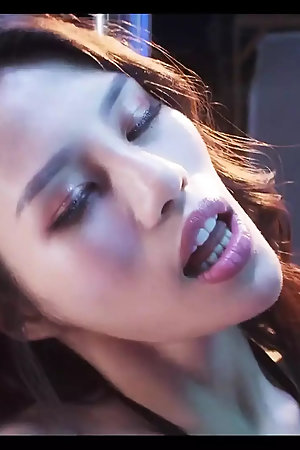 Fucking an Asian Pole Dancer with a Creampie