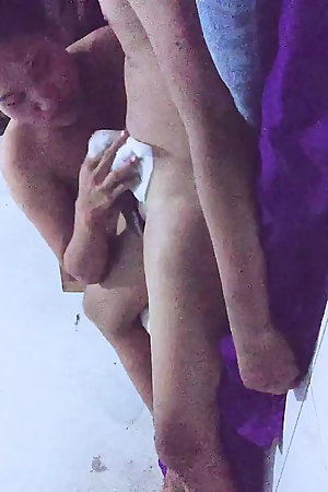 Playing with your boyfriend's girlfriend and having fun with him