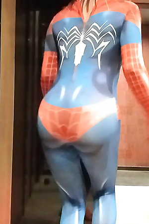 Spider Woman Costume