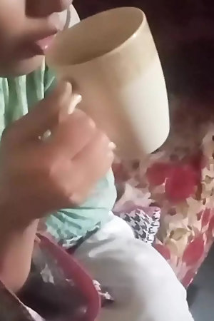 Dasi stepsister setup with brother fucking ass and pussy