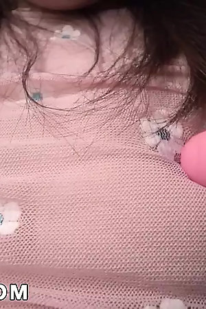 Facial of mischievous  by gigantic Asian faux-cock - Kuru Shichisei.