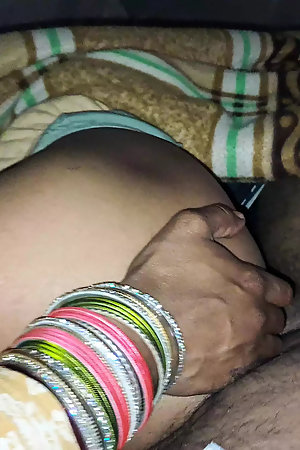 Indian bhabhi xshika Fucked From Back side in the bed at night