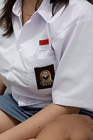 Pick up a new girlfriend from school.