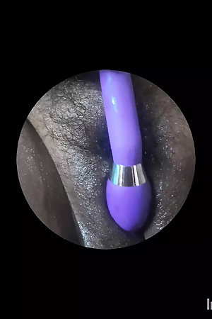 cherry bhabhi's  pussy with vibrator