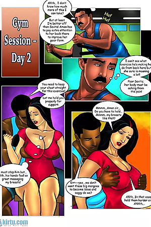 Savita Bhabi Ko Gym Trainer NY Choda