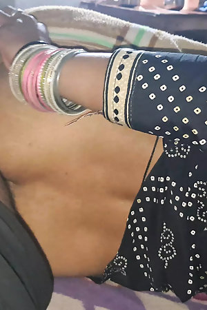 Hot Indian Housewife Fuck from Back doggy style