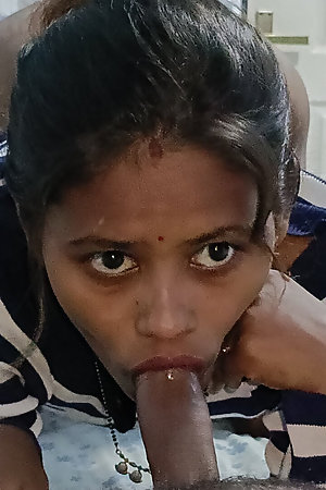 Collage Girlfriend Alone at Home