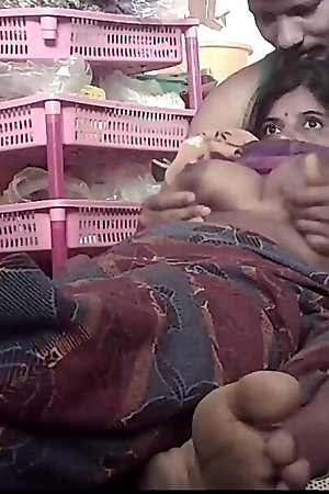 The best desi village house wife and housband enjoy movement