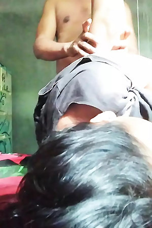 stepson is fucking his stepmother.