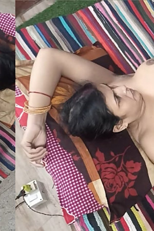 Cool young girl with neighbor boy in alone room