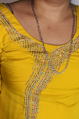 Jija aur Sali puffy pussy licking video