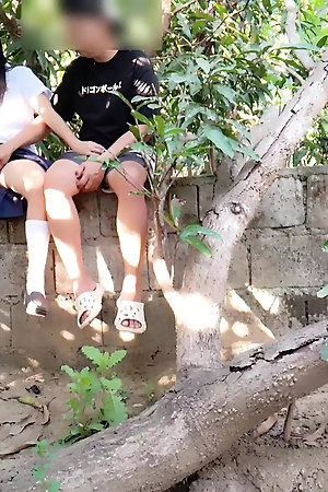 TEENAGE STUDENT EXPLORE THEIR FANTASY TO FUCK IN PUBLIC PLACE