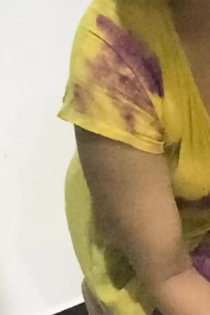 Indian Aunty and house owners