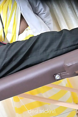 Doctor Sridevi having fun with her patient